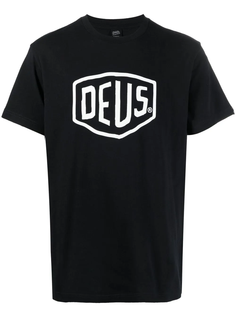 

Deus Ex Machina playera Shield - Negro