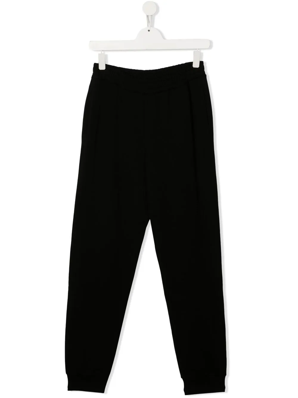 

Balmain Kids tapered-leg cotton joggers - Black