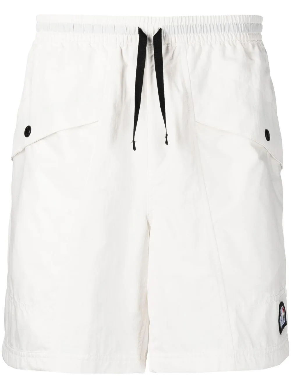 

The North Face bermudas con parche del logo - Blanco