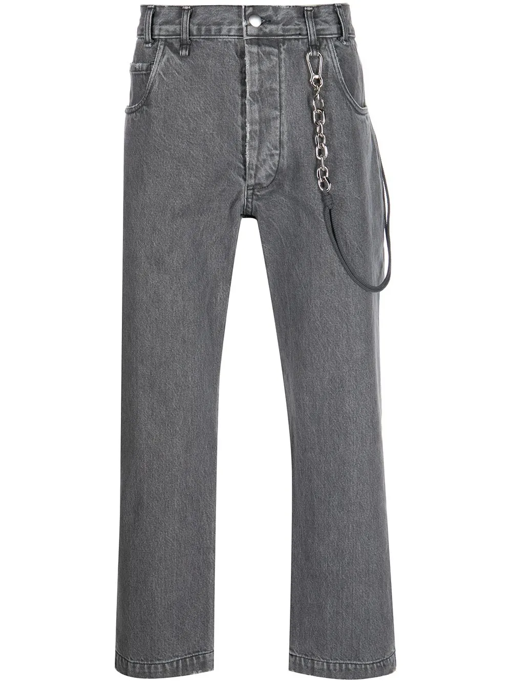 

Song For The Mute jeans rectos con bolsillos - Gris