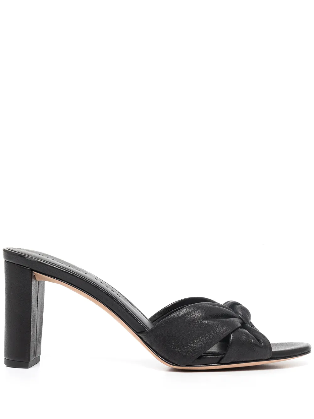 

Veronica Beard mules Ganita con nudo - Negro