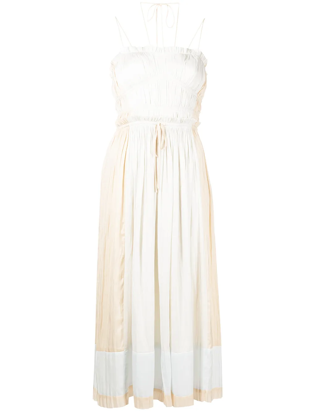 

Ulla Johnson vestido de noche Neveah - Neutro