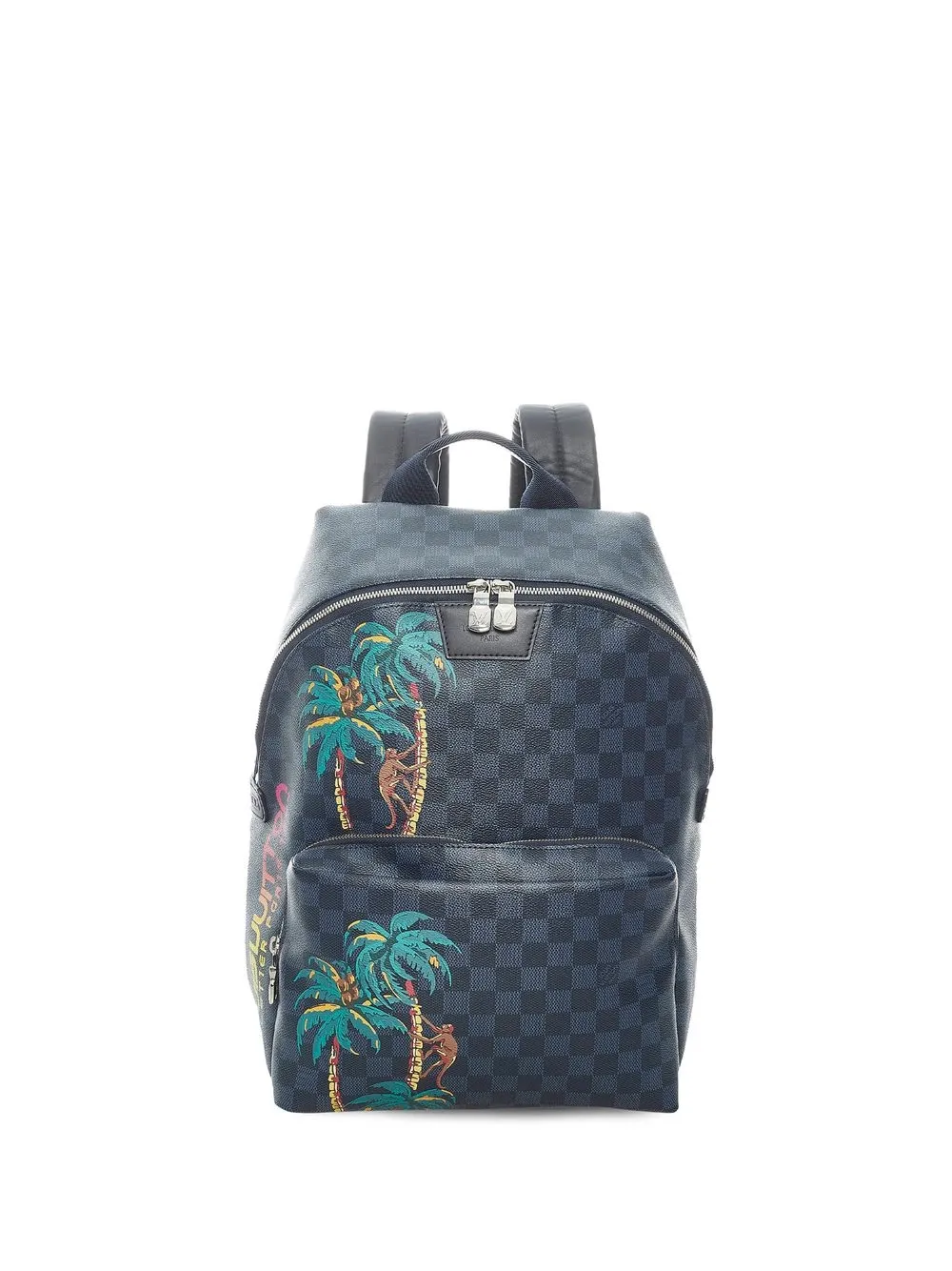 

Louis Vuitton mochila Apollo Jungle 2018 pre-owned - Azul