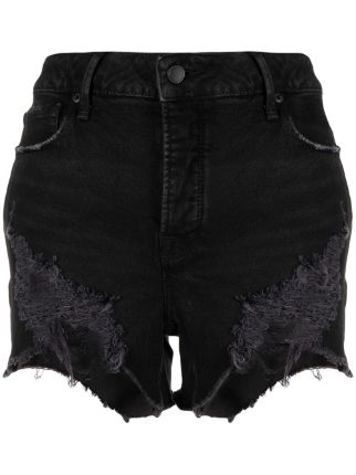 Good American Bombshell Denim Shorts - Farfetch