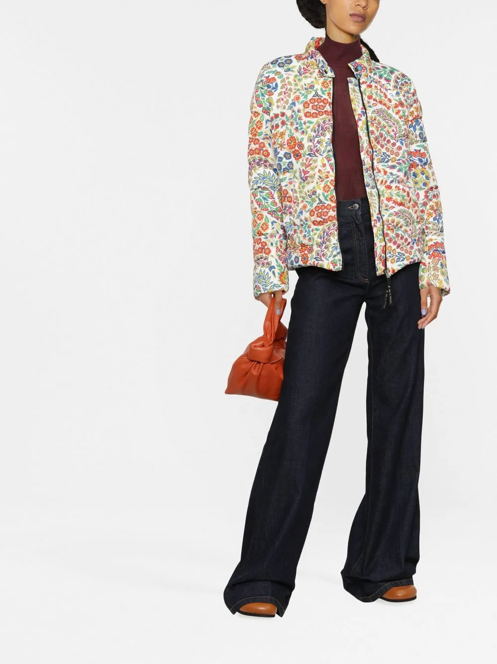 ETRO ペイズリー キルティングジャケット - Farfetch