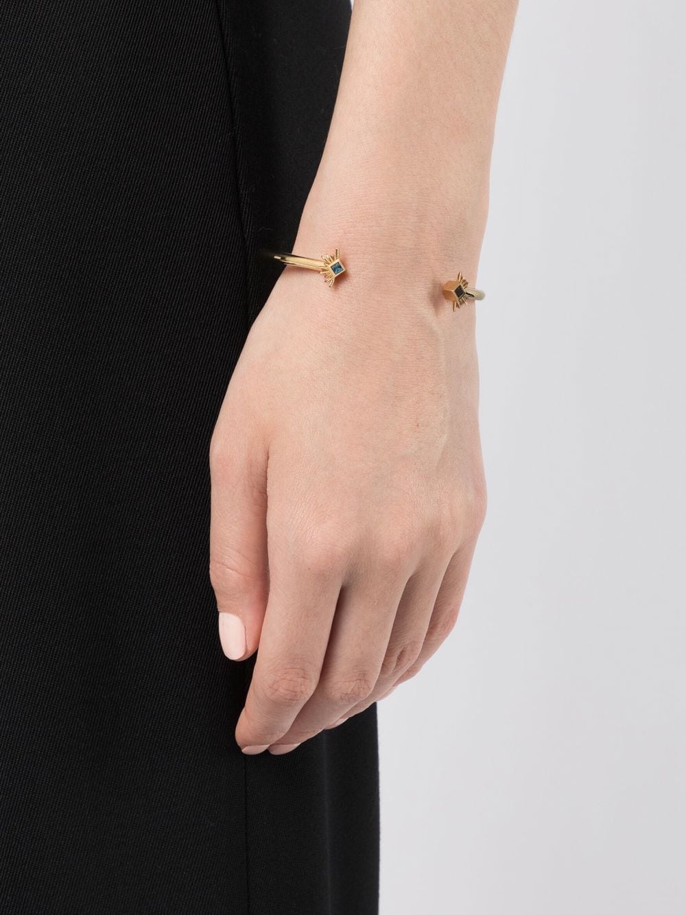 Rachel Jackson Armband met topaas - Goud