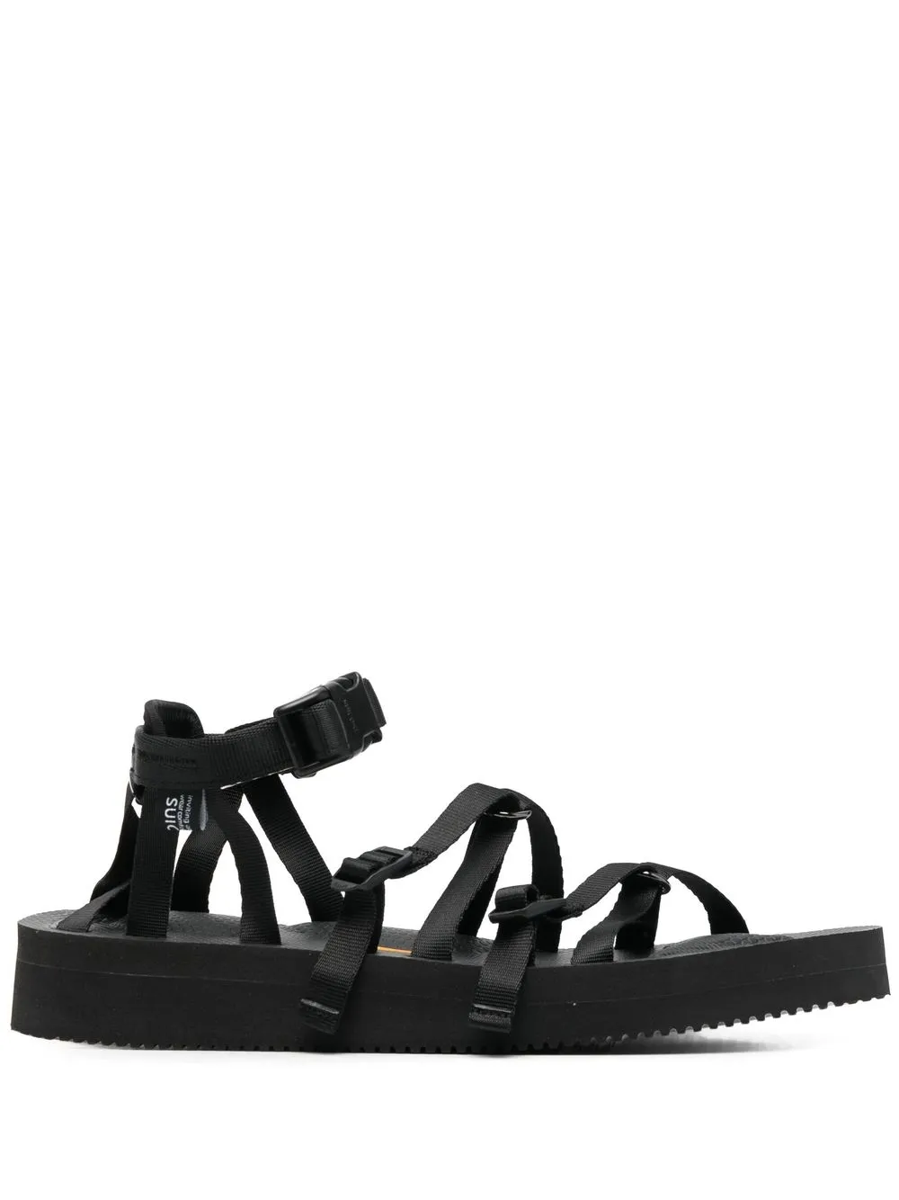 

Suicoke Tosshi-V strappy sandals - Black