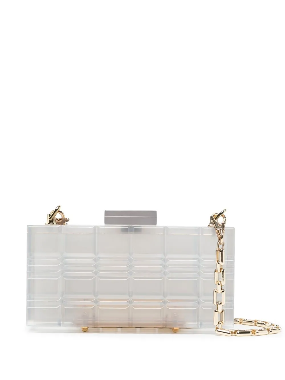 

L’AFSHAR Grace box bag - Grey