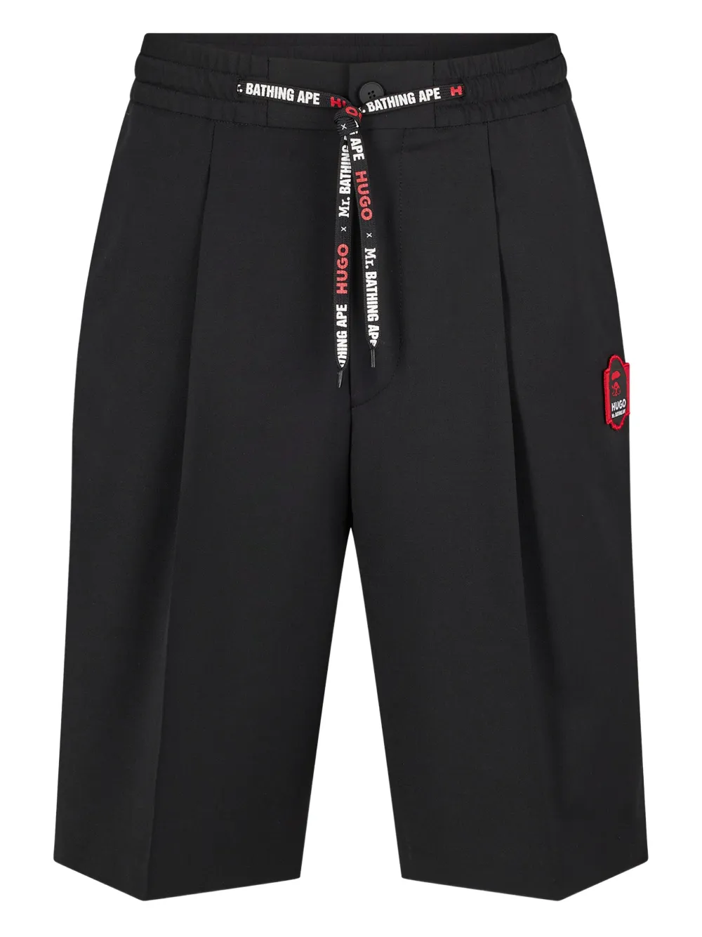 HUGO Bermuda x Mr. Bathing Ape | Preto | Image 1