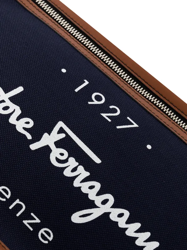 【送料&関税込】Ferragamo Logo Print Cummerbund Ferragamo Monogram print silk tie - Men | Ferragamo