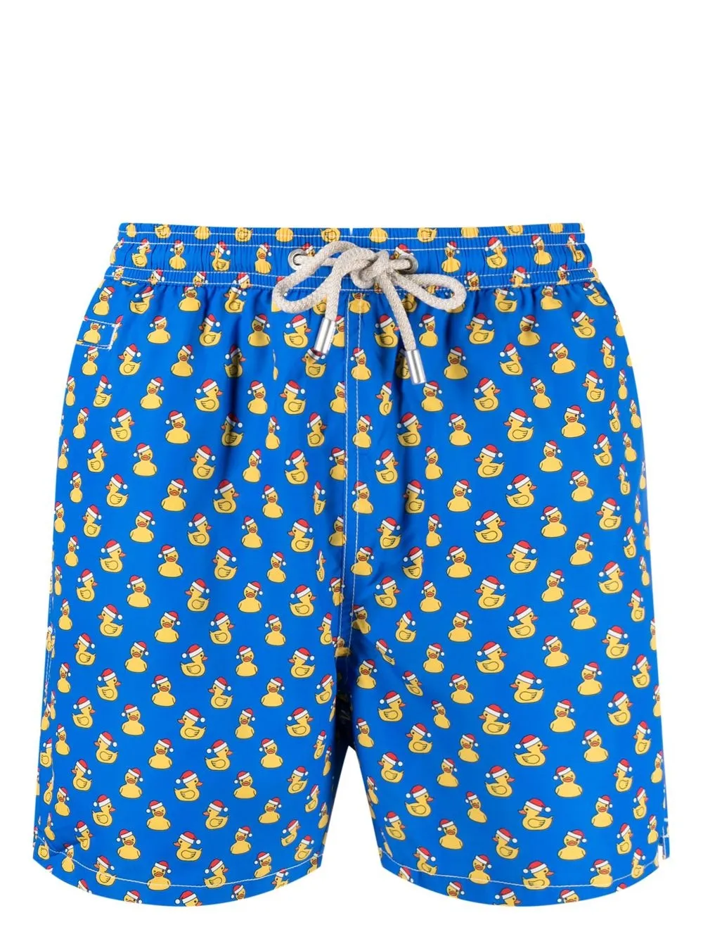 

MC2 Saint Barth Ducky-Jolly printed swim shorts - Blue