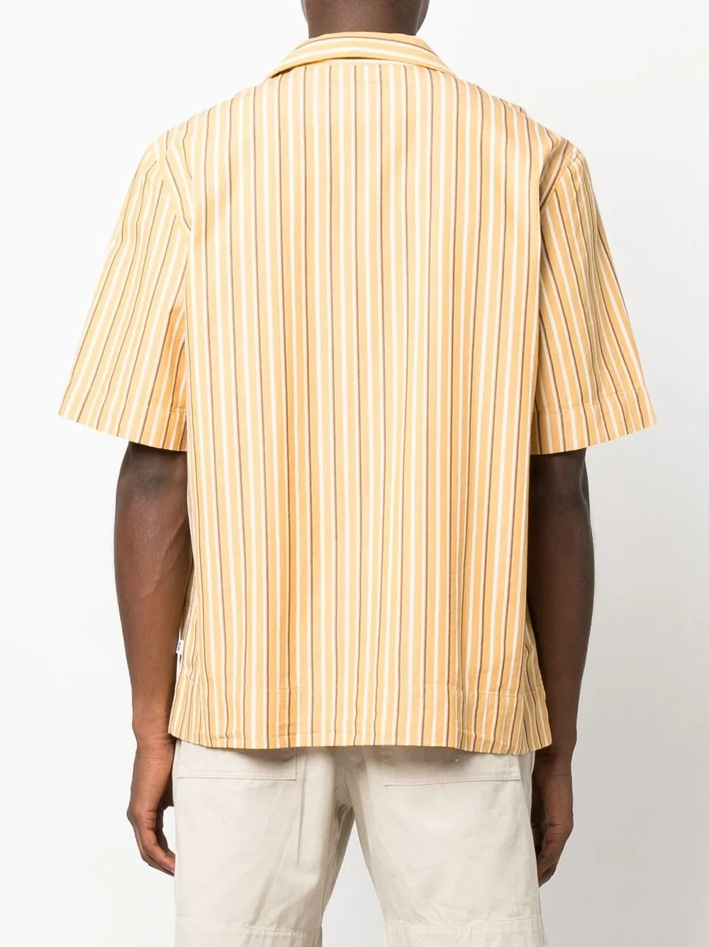 wood wood striped shirt