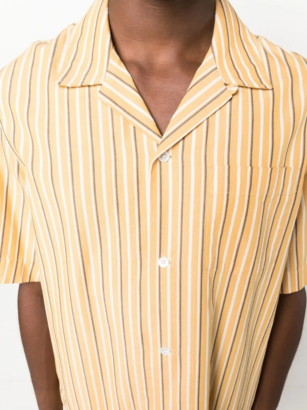 wood wood striped shirt