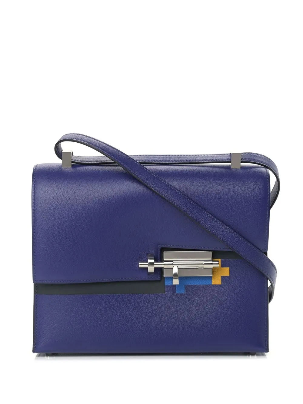 

Hermès bolsa de hombro Verrou 21 pre-owned - Azul