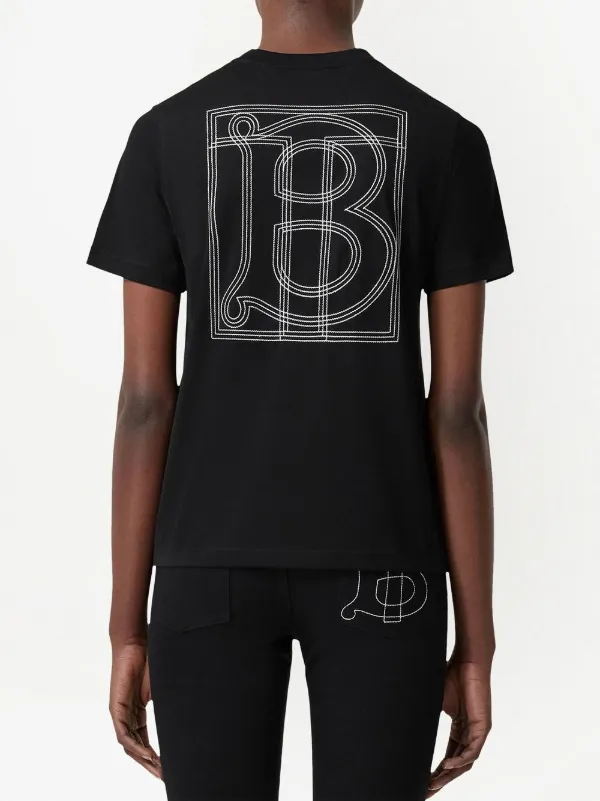 Burberry バーバリー TBモノグラム Tシャツ - Farfetch