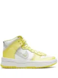 Nike Nike Dunk High Up ""Citron Tint"" sneakers - White