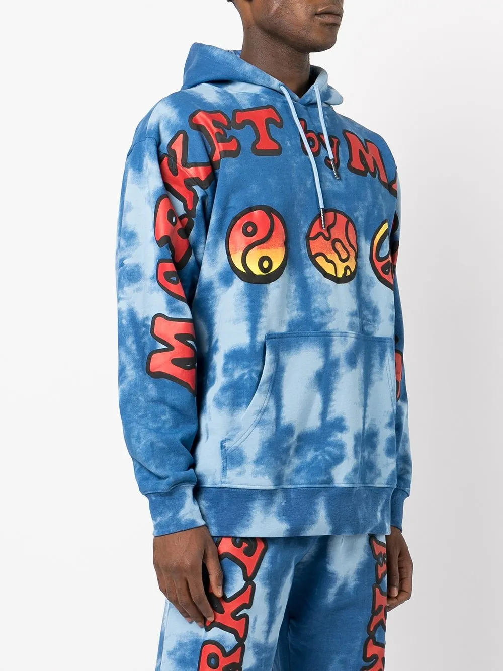 Ovo tie dye hoodie hot sale