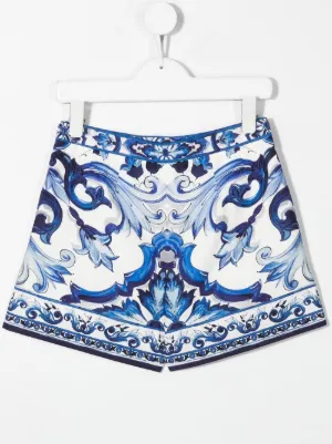 Designer Girls Shorts from Dolce & Gabbana Kids - Farfetch