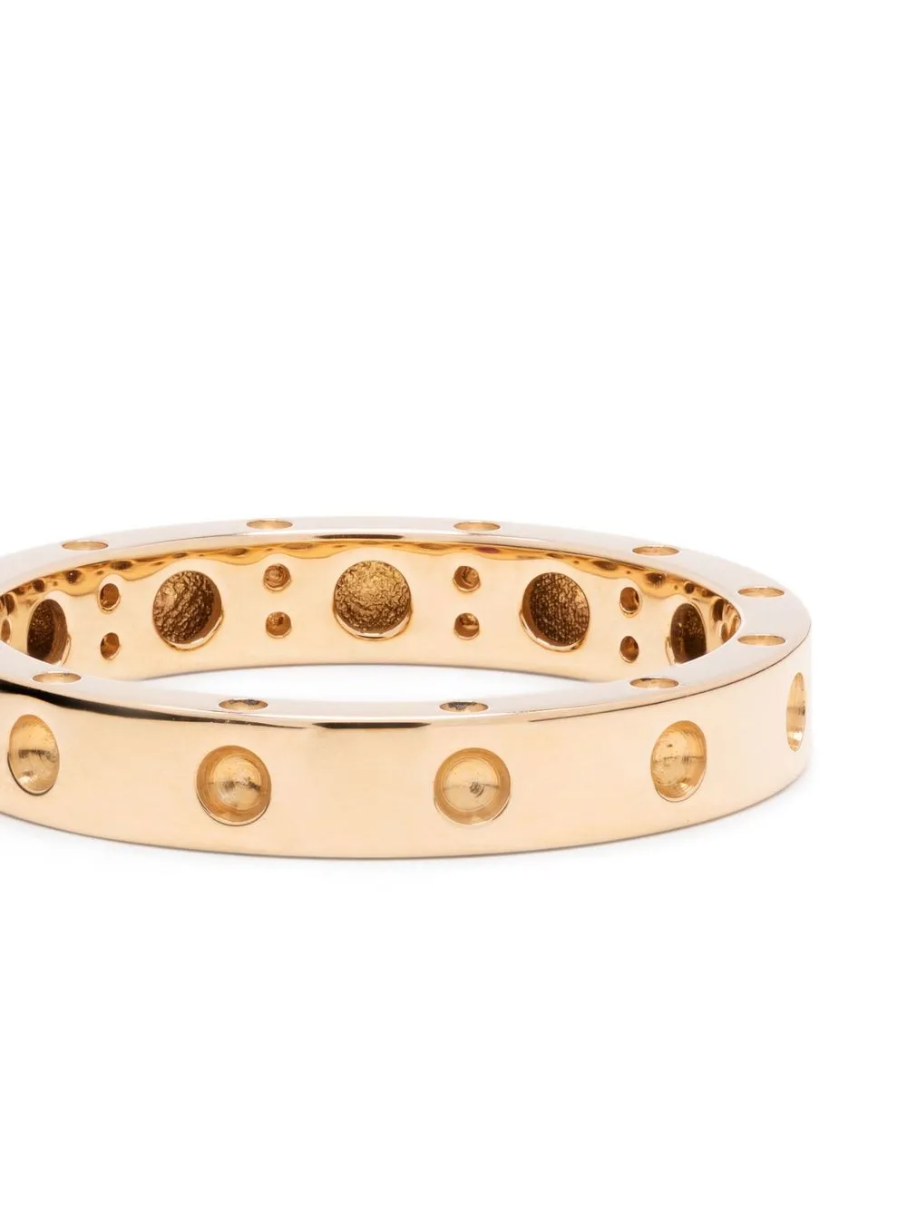 18kt Rose Gold Pois Moi Thin Band Ring