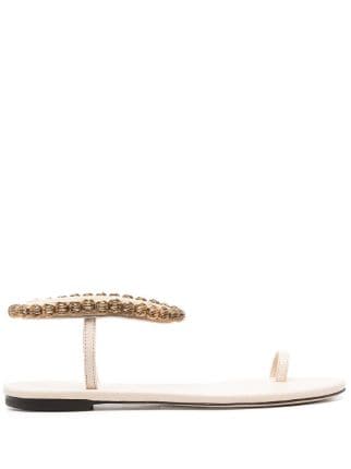 Tory burch 2024 embellished sandals