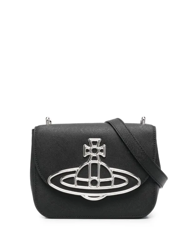 Vivienne Westwood Linda Orb-plaque Crossbody Bag - Farfetch