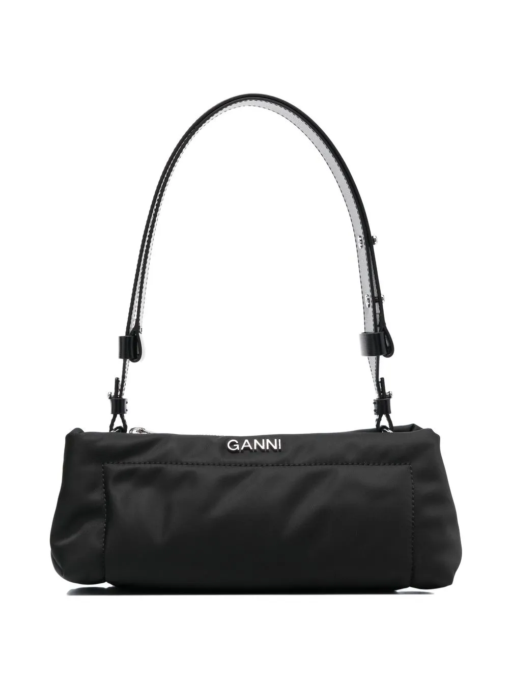 

GANNI bolsa de hombro Pillow mini - Negro