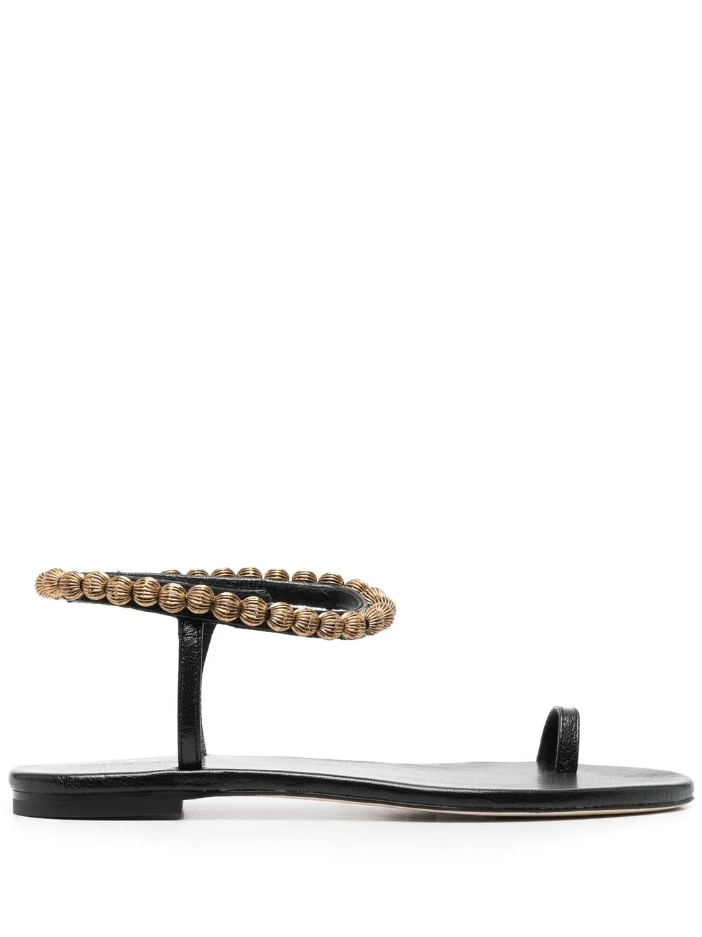 

Tory Burch sandalias con apliques - Negro