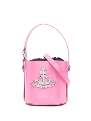 Pre-owned Croisé Utility Leather Crossbody Bag In Pink