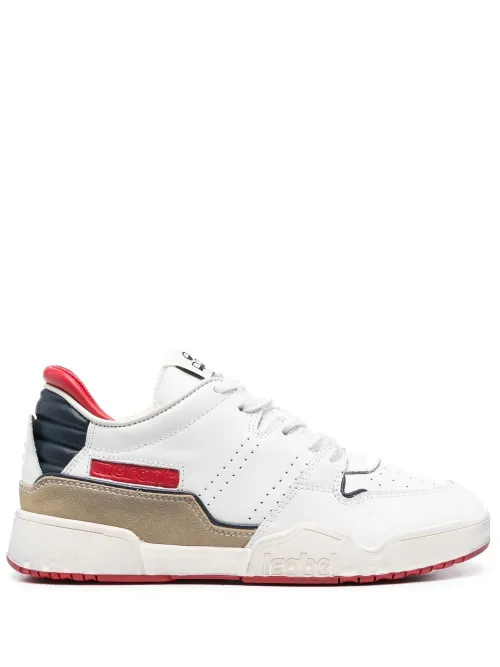 ISABEL MARANT baskets Emree - Blanc - ISABEL MARANT - Modalova