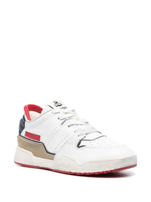 ISABEL MARANT Emree low-top Sneakers White FARFETCH