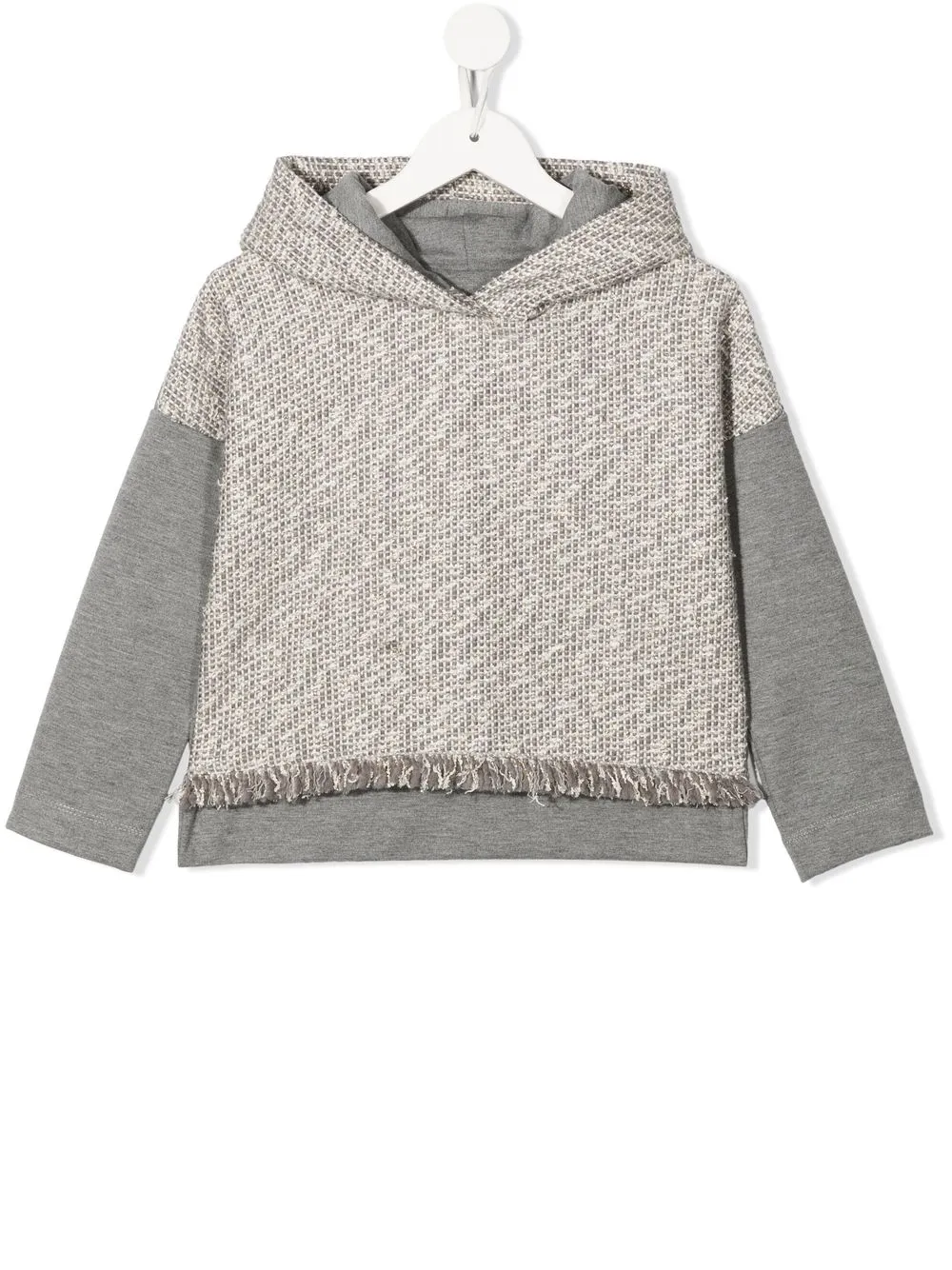 

Lapin House hoodie con estampado teddy bear - Gris