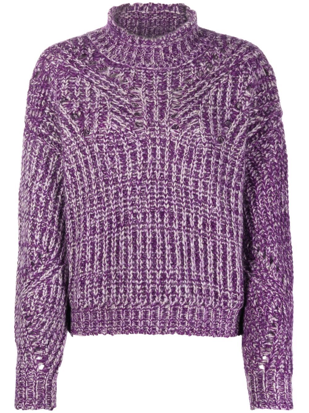 Isabel Marant Jarren open-knit jumper