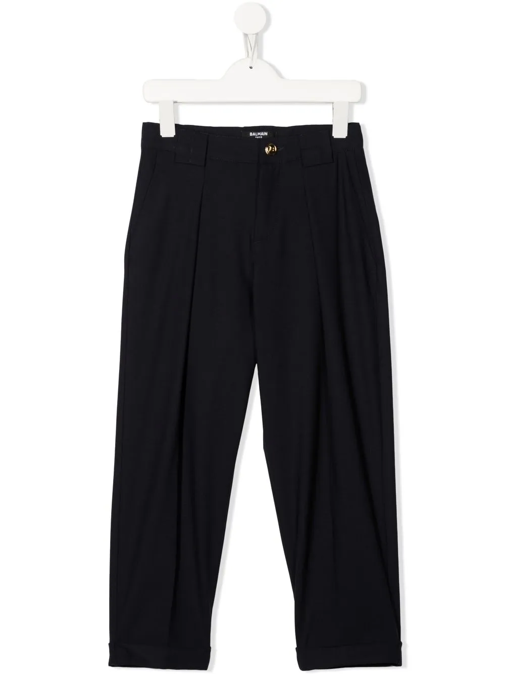 

Balmain Kids pantalones rectos - Azul