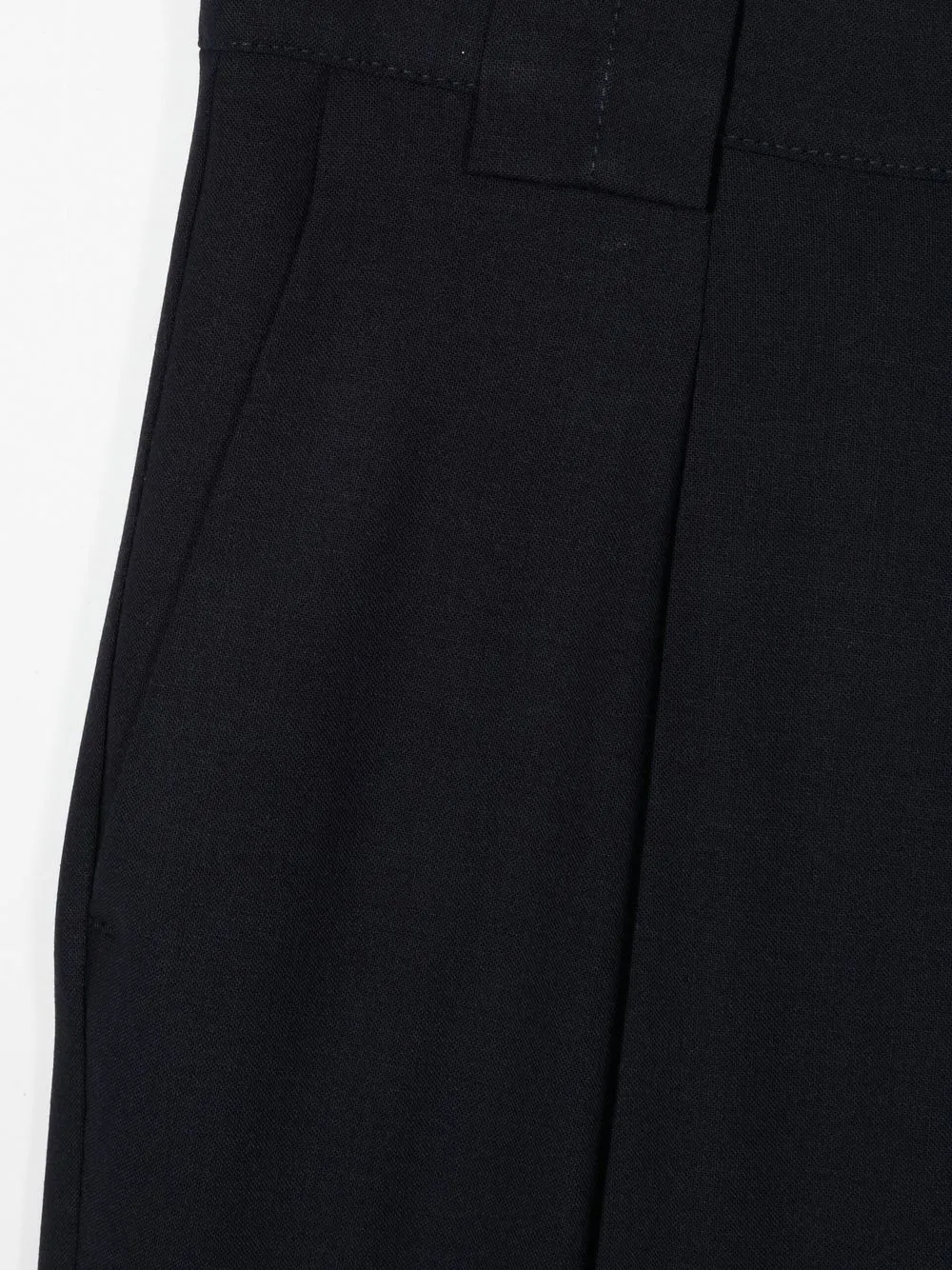  Balmain Kids Straight-leg Trousers - Blue 