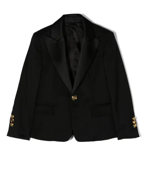 Balmain Kids blazer con botones