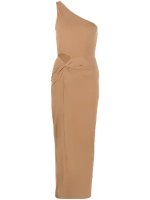 open lace back dress Alice + Olivia