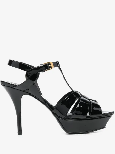 Saint Laurent Tribute platform sandals