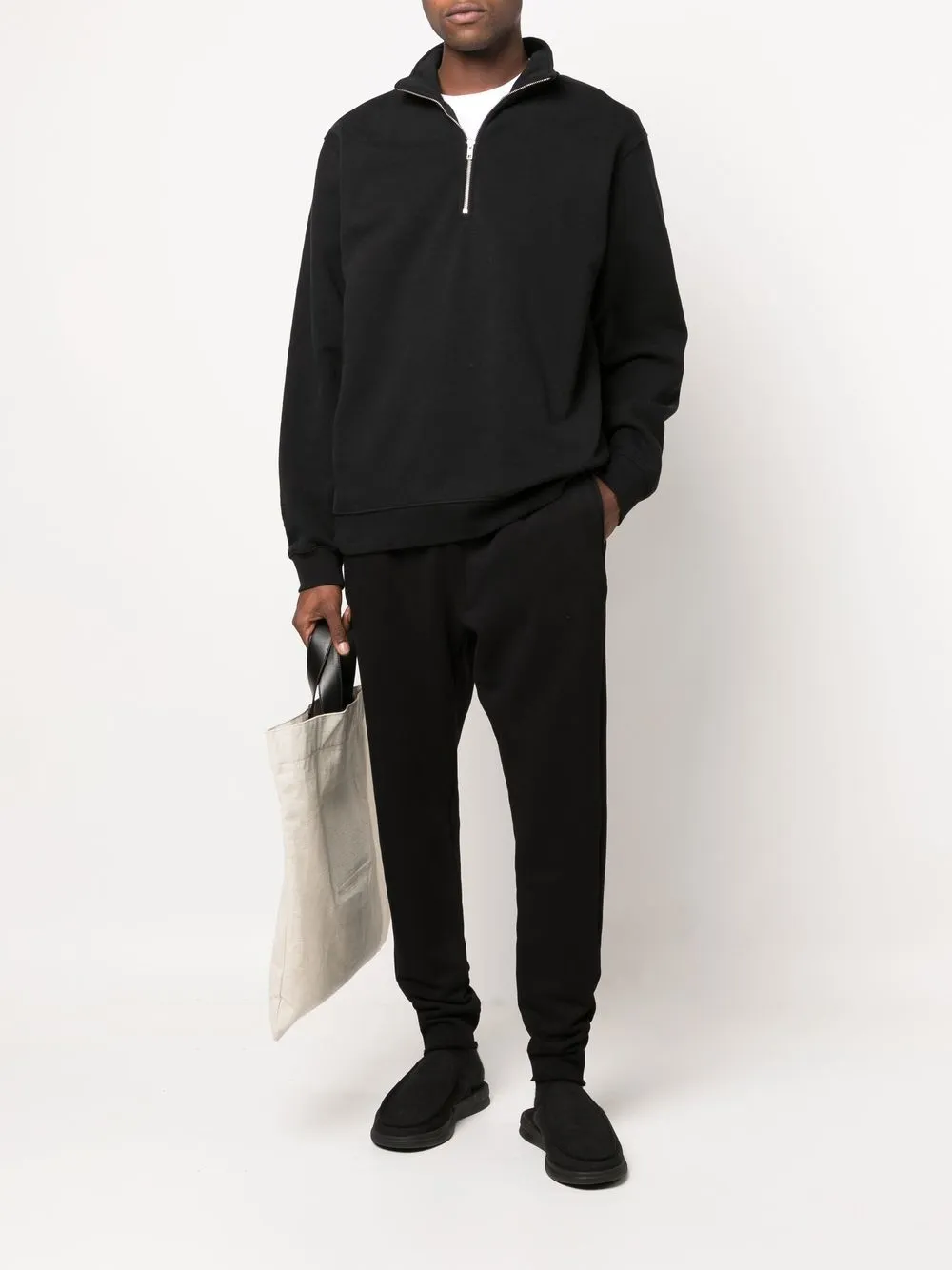 Les Tien fleece track pants | Sweatpants | Image 2