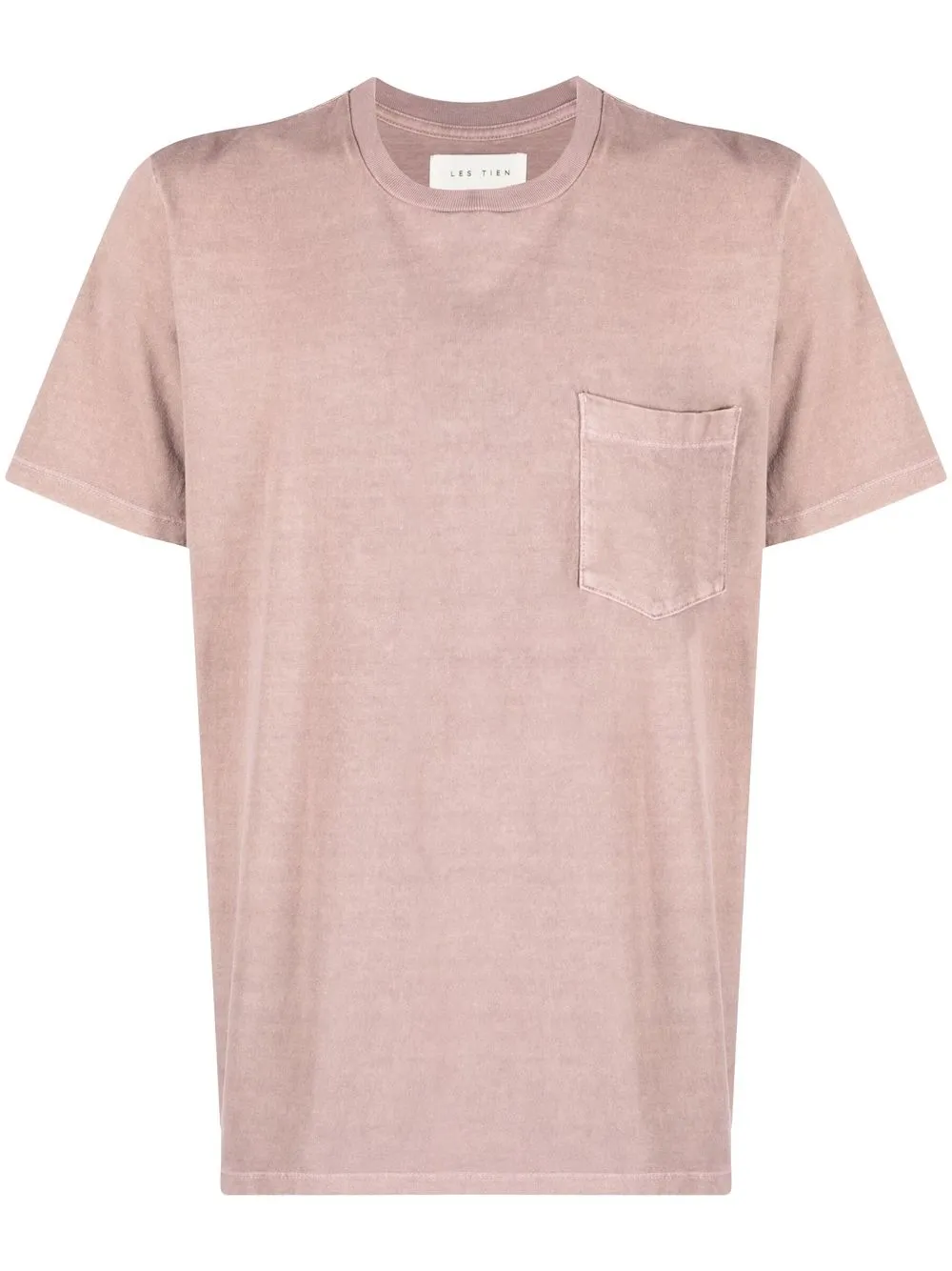 

Les Tien playera manga corta - WASHED LAVENDER HAZE