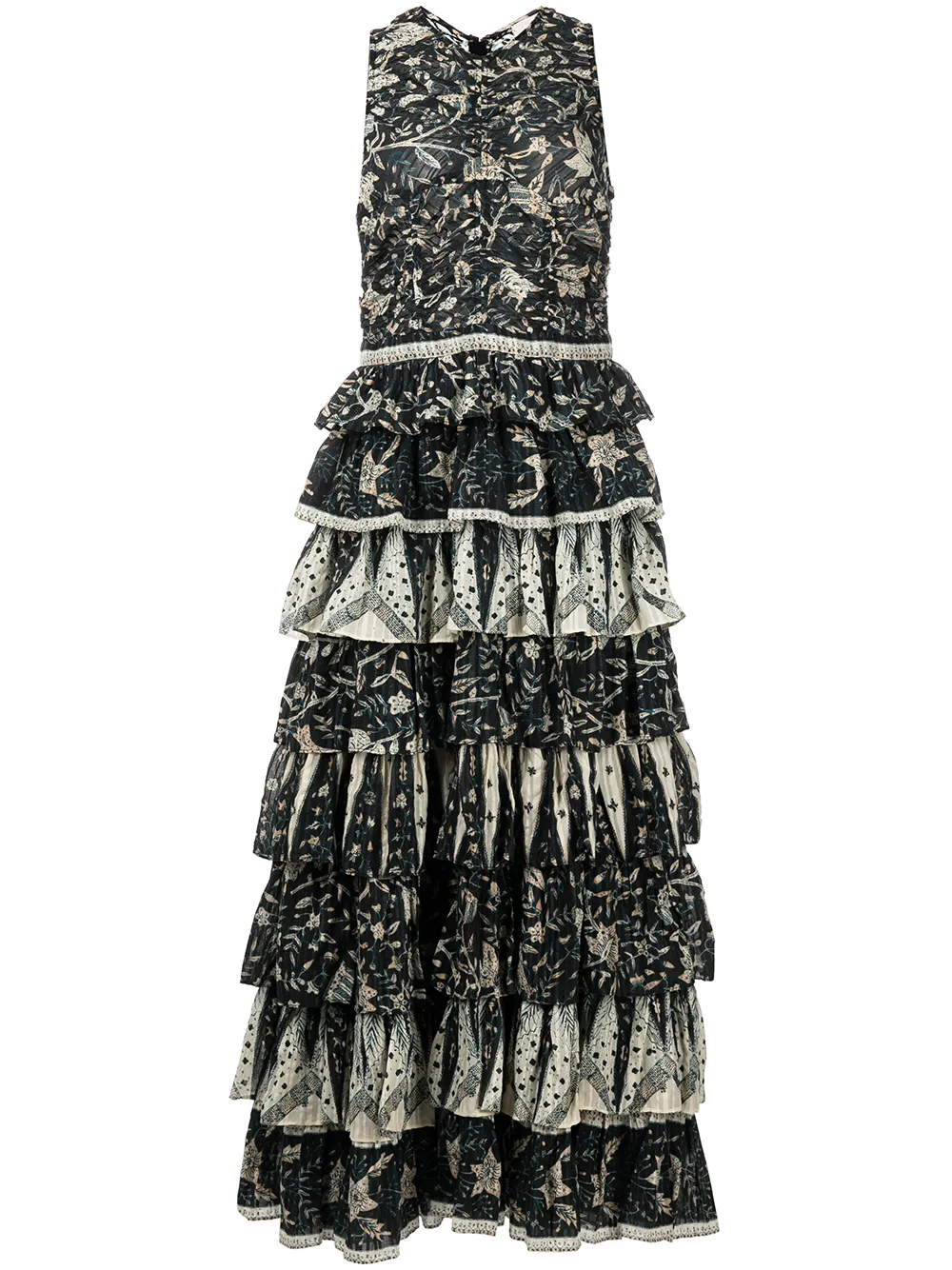

Ulla Johnson Ariah printed dress - Multicolour