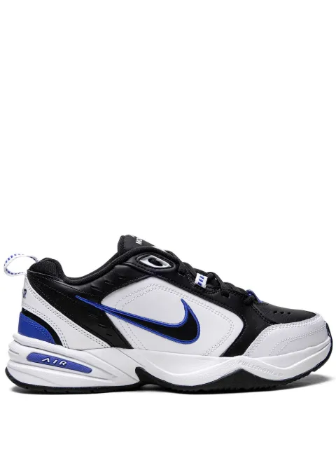 Nike Air Monarch 4 "Black/White/Royal Blue" sneakers