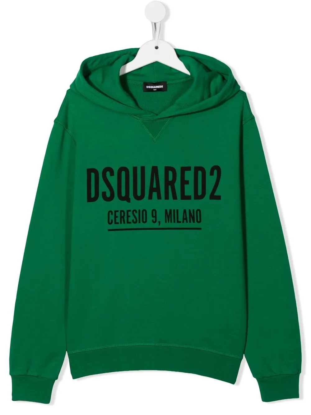 

Dsquared2 Kids hoodie con logo estampado - Verde