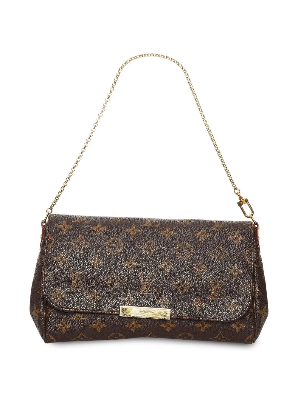 

Louis Vuitton bolsa de hombro Favourite MM 2014 pre-owned - Marrón