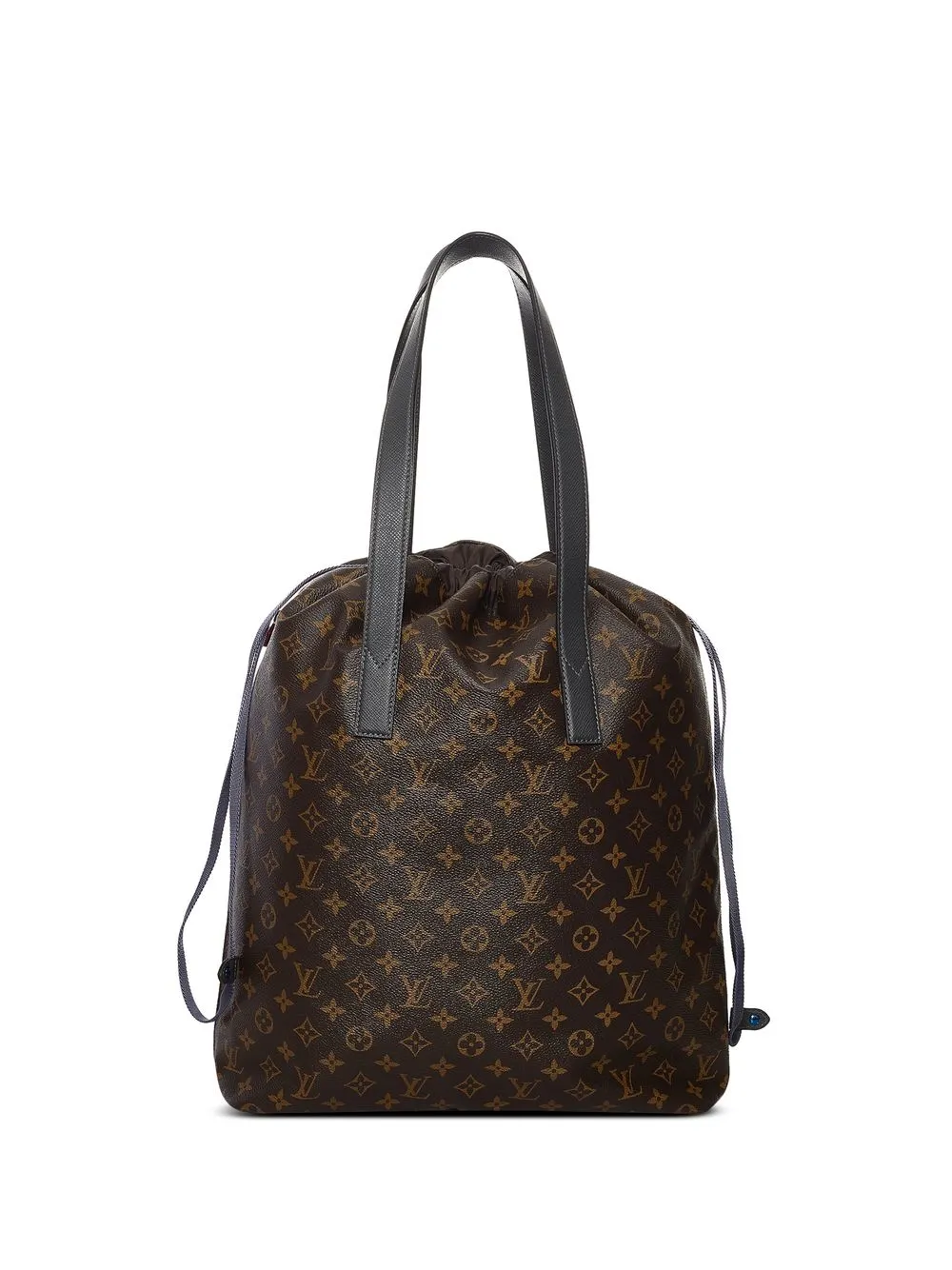 

Louis Vuitton pre-owned Macassar Cabas bucket bag - Brown