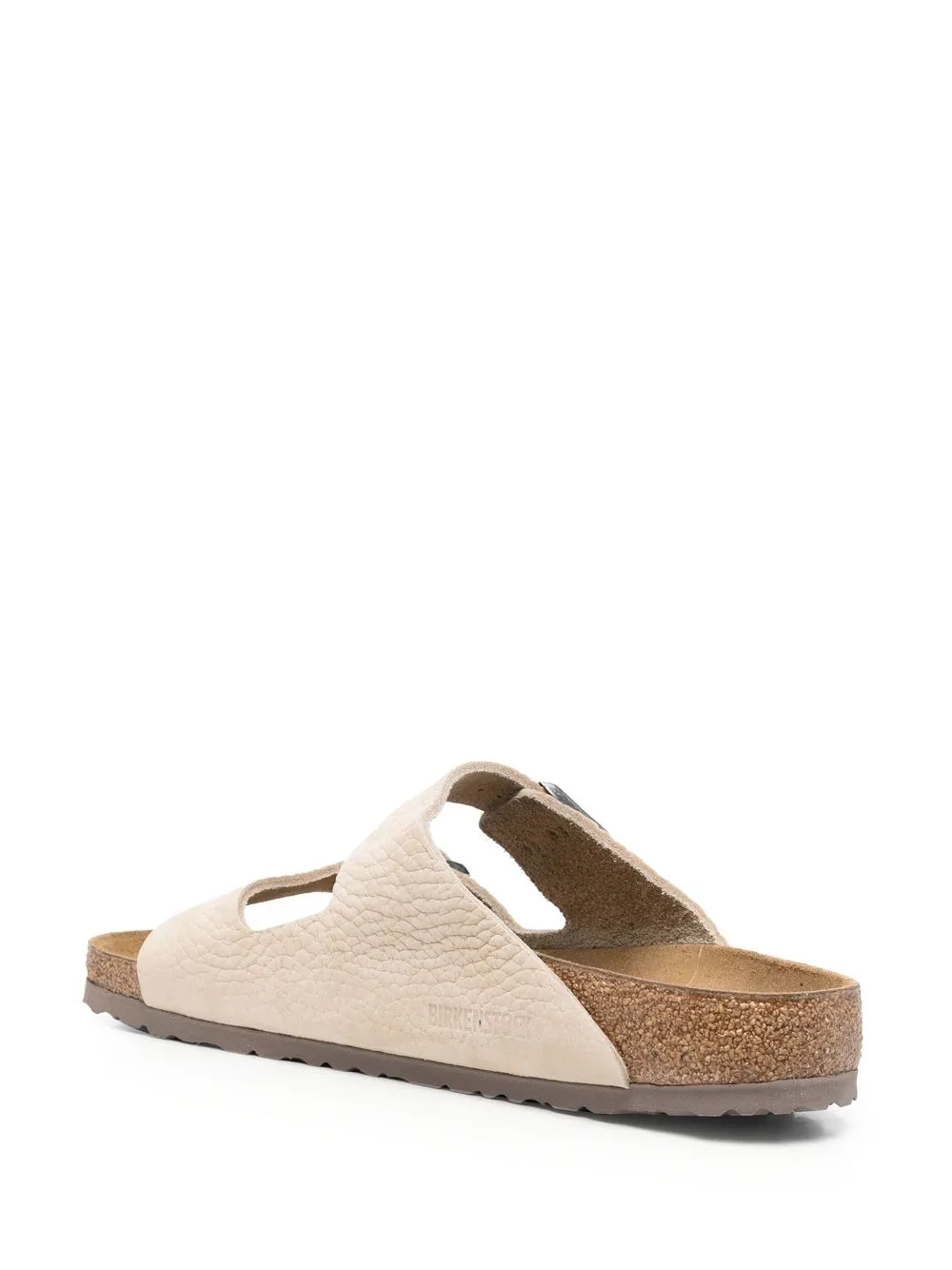 Birkenstock Sandcastle leather sandals Neutrals