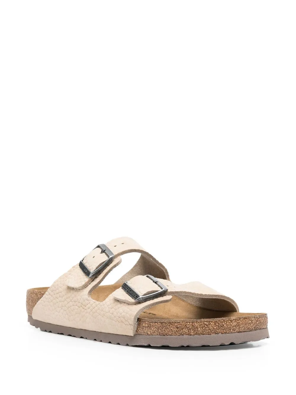 Birkenstock Sandcastle leren sandalen - Beige