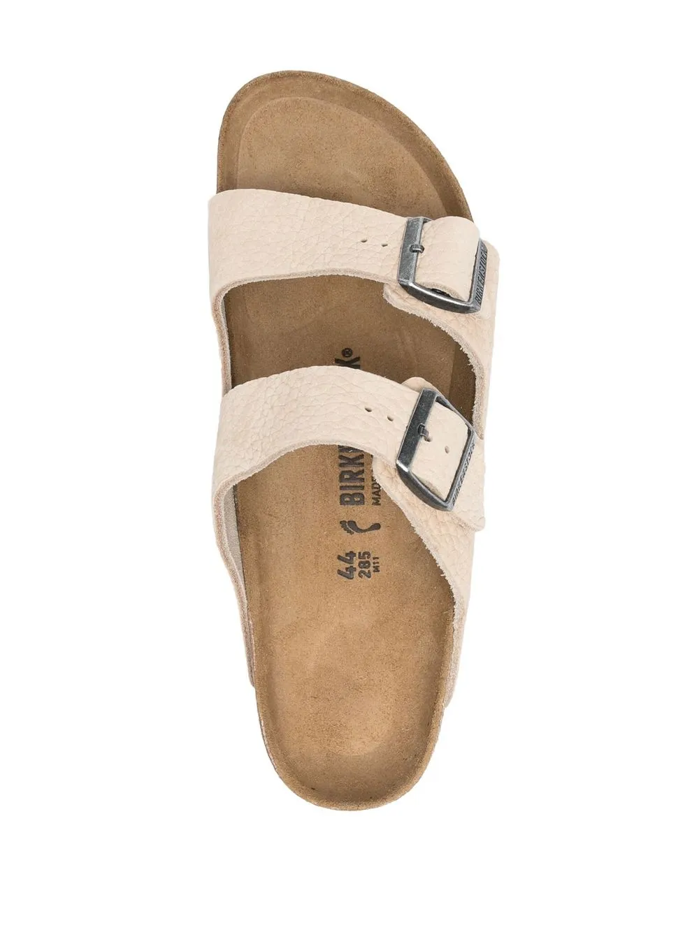 Birkenstock Sandcastle leather sandals Neutrals