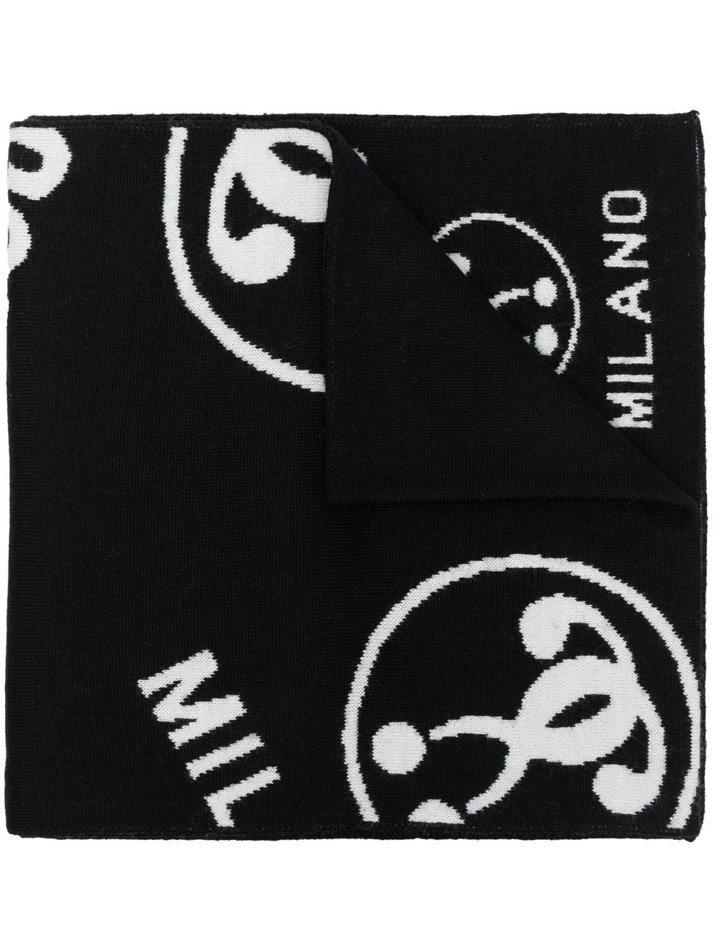 Moschino milano discount scarf