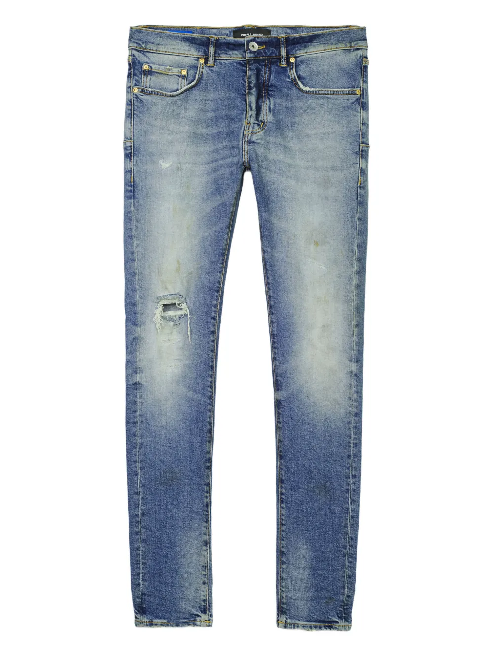 Purple Brand logo-patch jeans | Blue | Image 1
