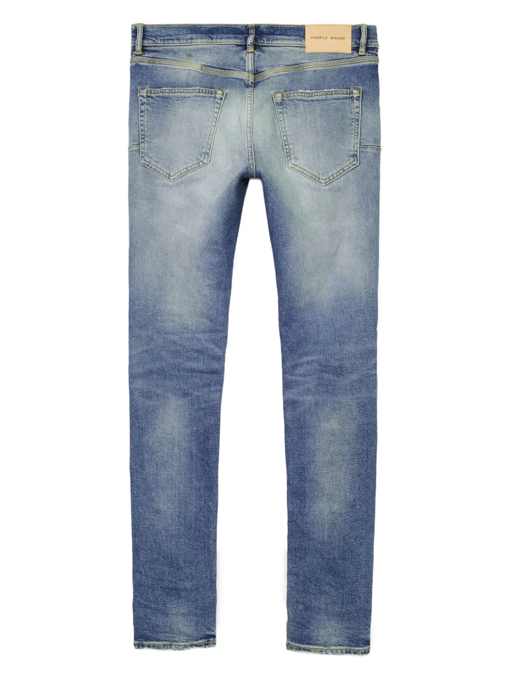 Purple Brand logo-patch jeans | Slim-Fit Jeans | Image 2